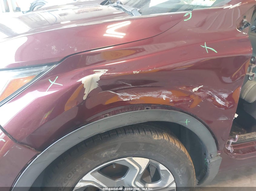 2019 HONDA CR-V auction photo 6