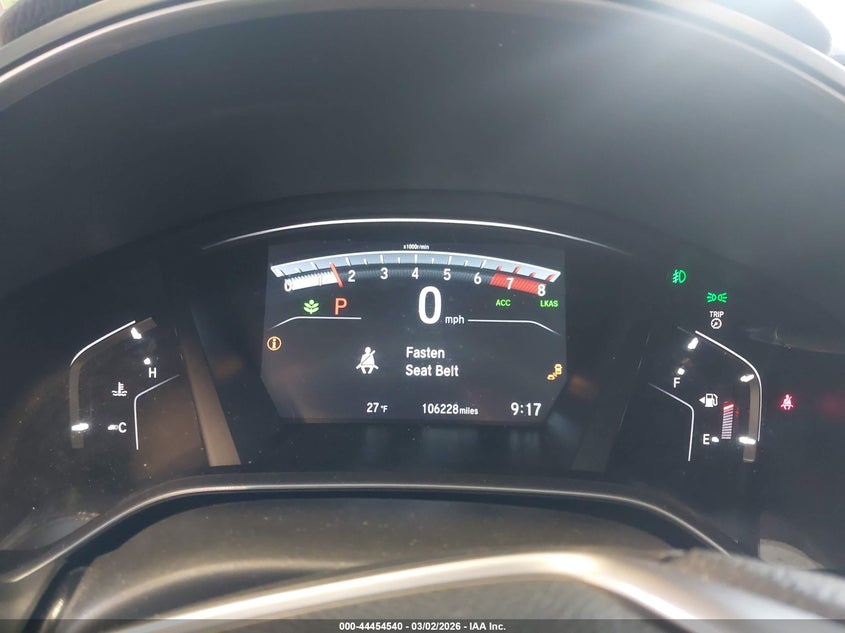 2019 HONDA CR-V auction photo 7