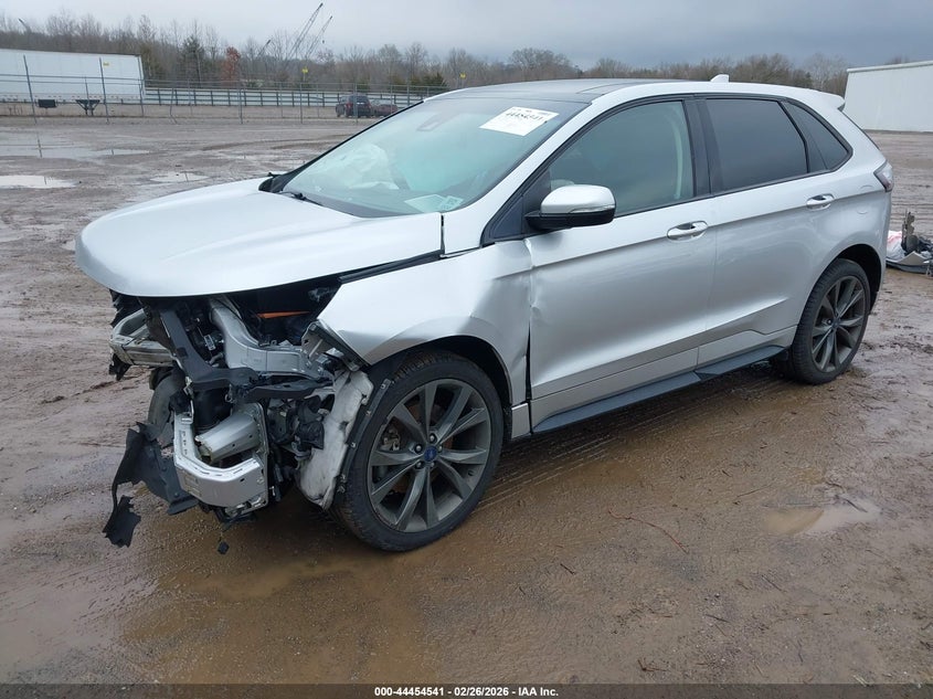 2018 Ford Edge Sport