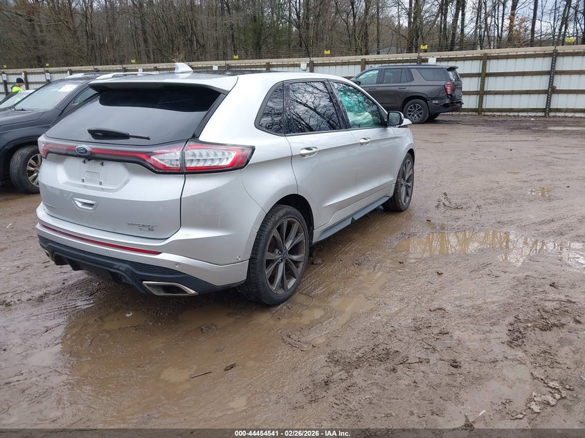 2018 Ford Edge Sport