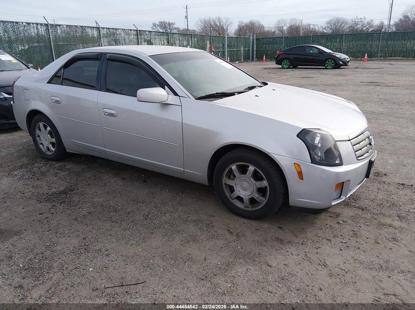2003 Cadillac Cts Standard