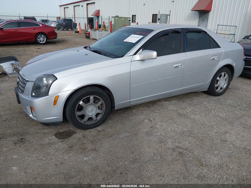 2003 Cadillac Cts Standard