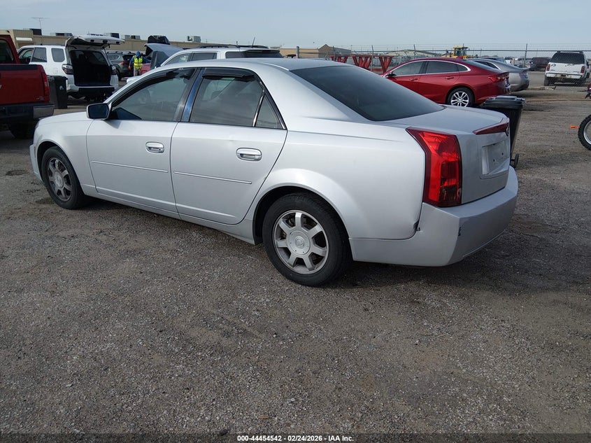 2003 Cadillac Cts Standard