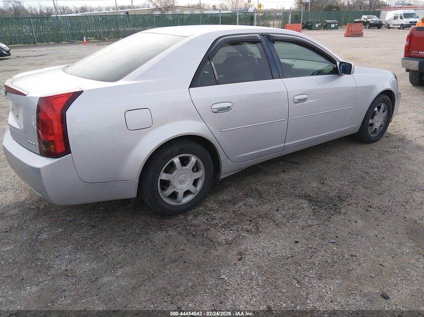 2003 Cadillac Cts Standard