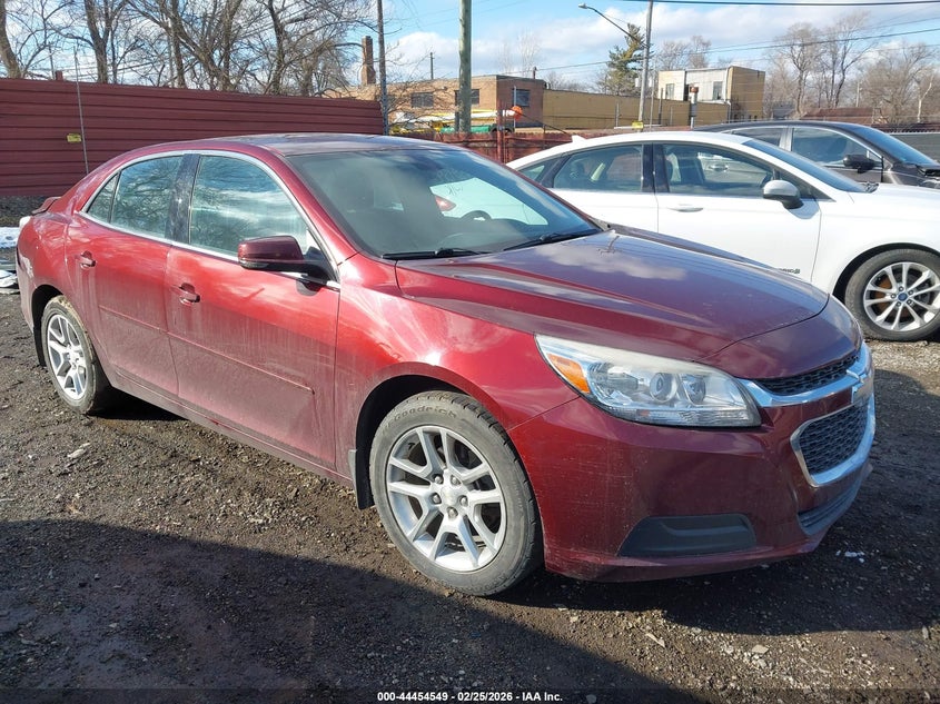 2016 Chevrolet Malibu Limited Lt