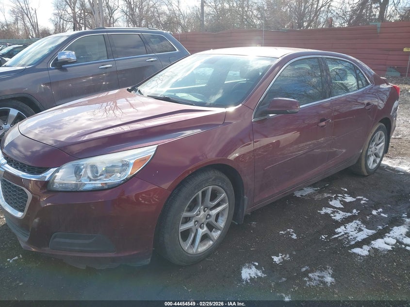 2016 Chevrolet Malibu Limited Lt