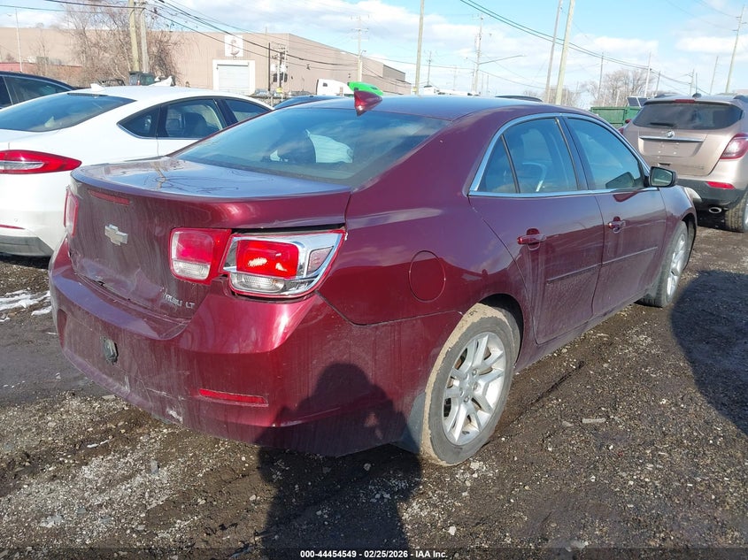 2016 Chevrolet Malibu Limited Lt