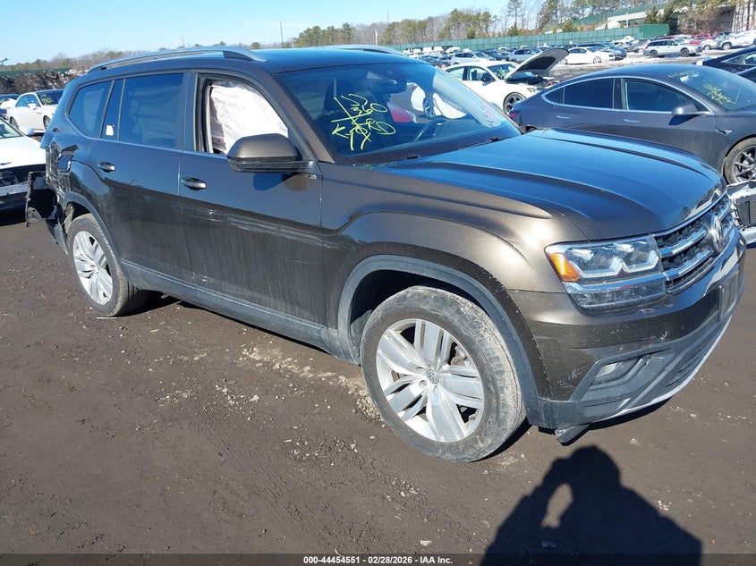 2019 Volkswagen Atlas 3.6L V6 Se W/Technology