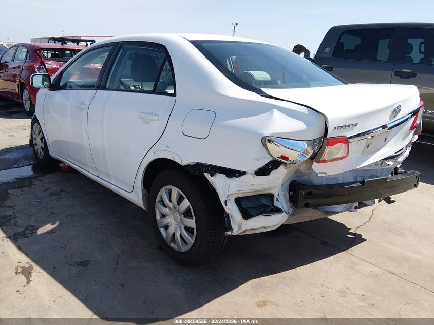 2011 Toyota Corolla Le