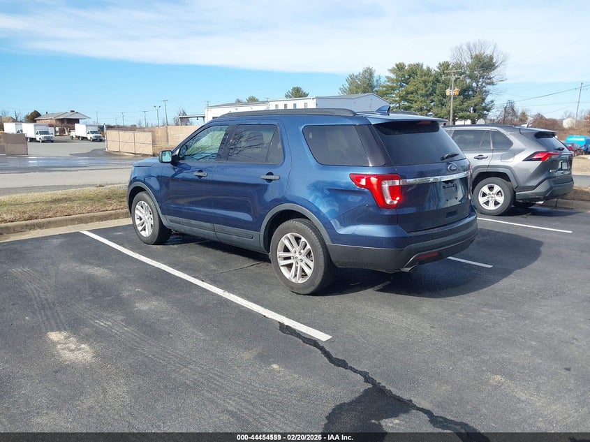 2016 Ford Explorer