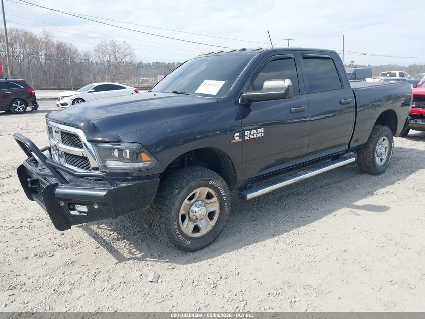 2017 Ram 2500 Tradesman 4X4 6'4 Box