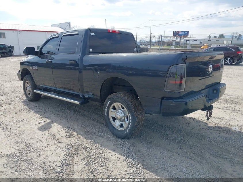 2017 Ram 2500 Tradesman 4X4 6'4 Box