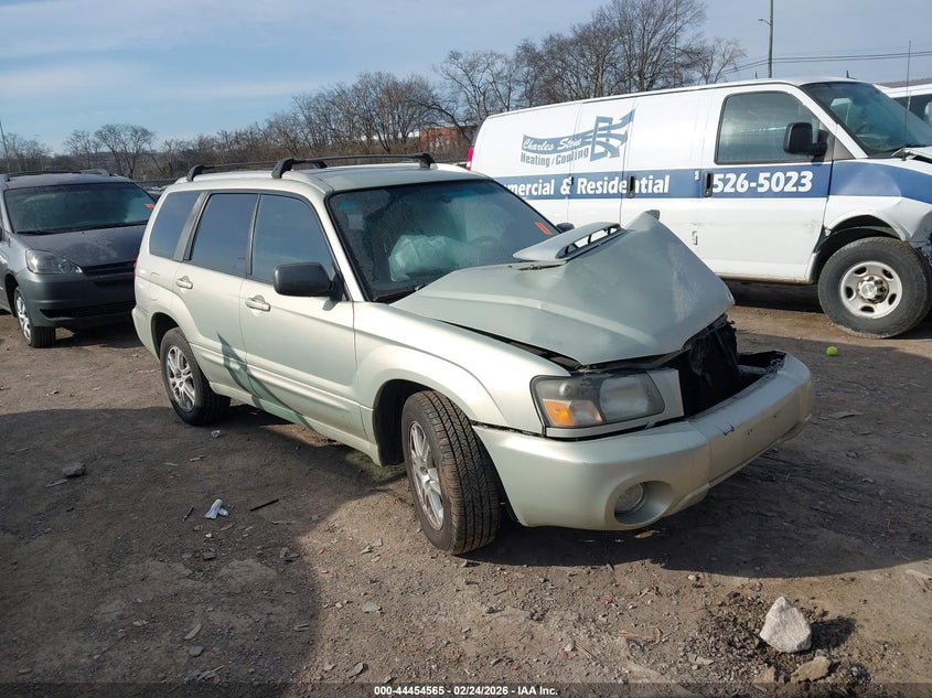 2005 Subaru Forester 2.5Xt