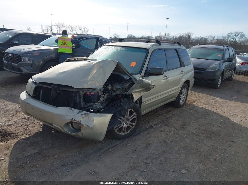 2005 Subaru Forester 2.5Xt