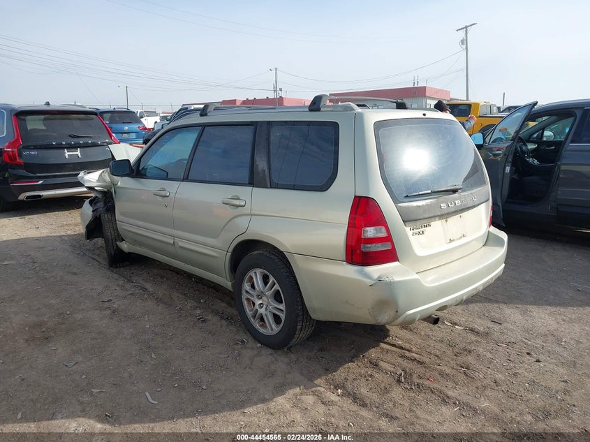 2005 Subaru Forester 2.5Xt