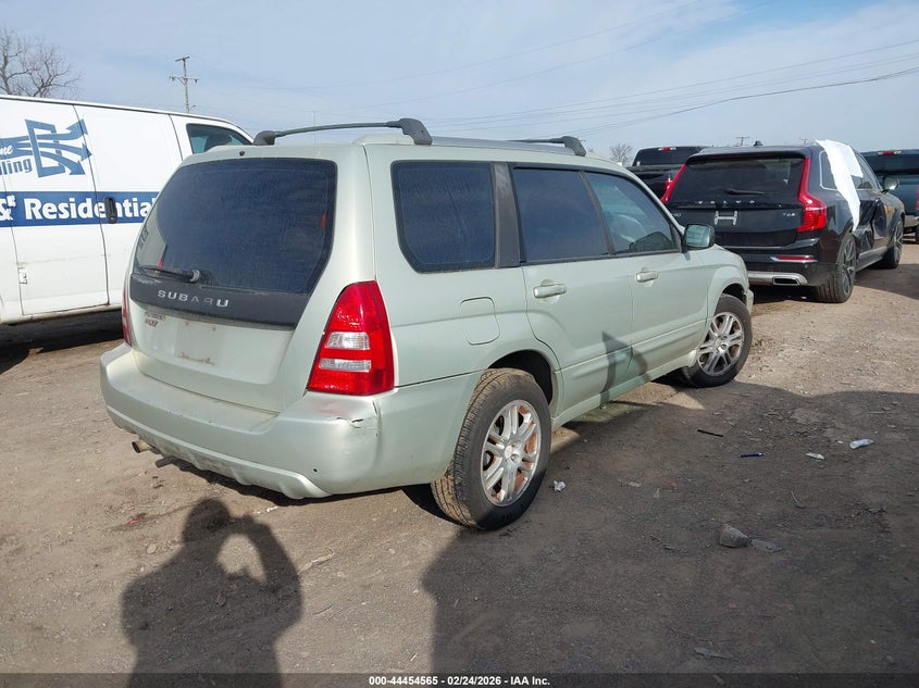 2005 Subaru Forester 2.5Xt