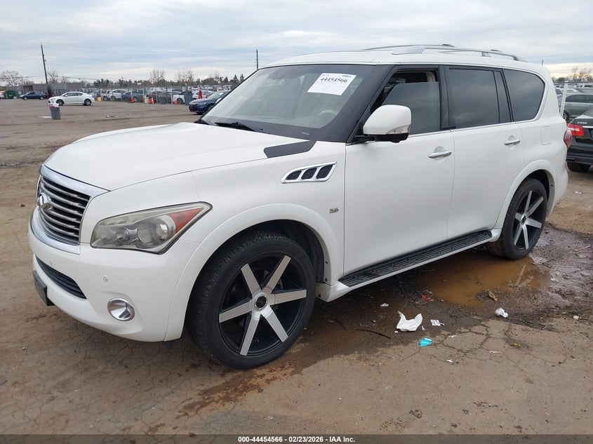 2014 Infiniti Qx80 JN8AZ2NE4E9063197 photo 1