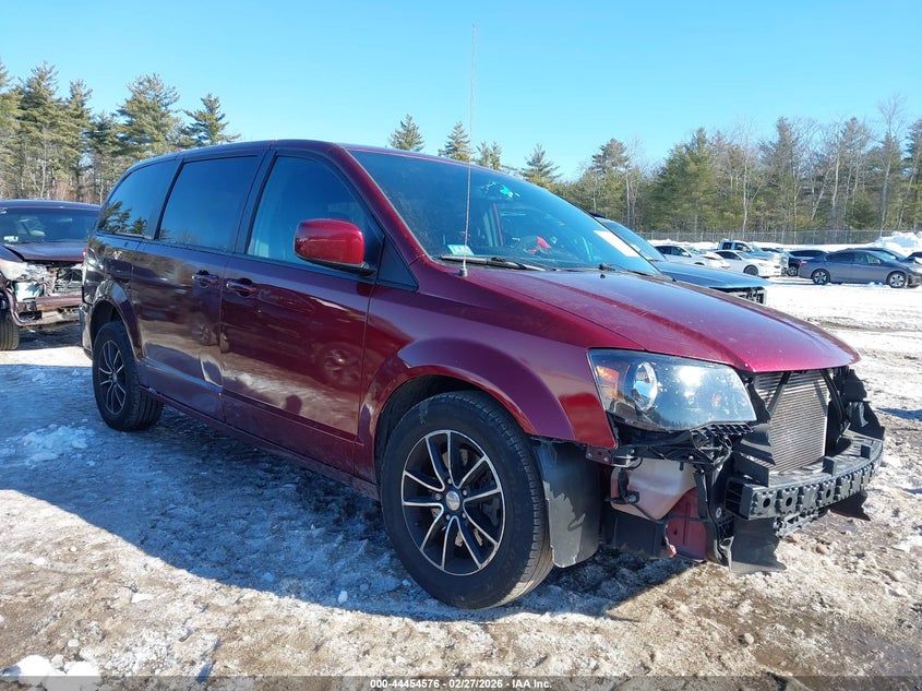 2018 Dodge Grand Caravan Se Plus
