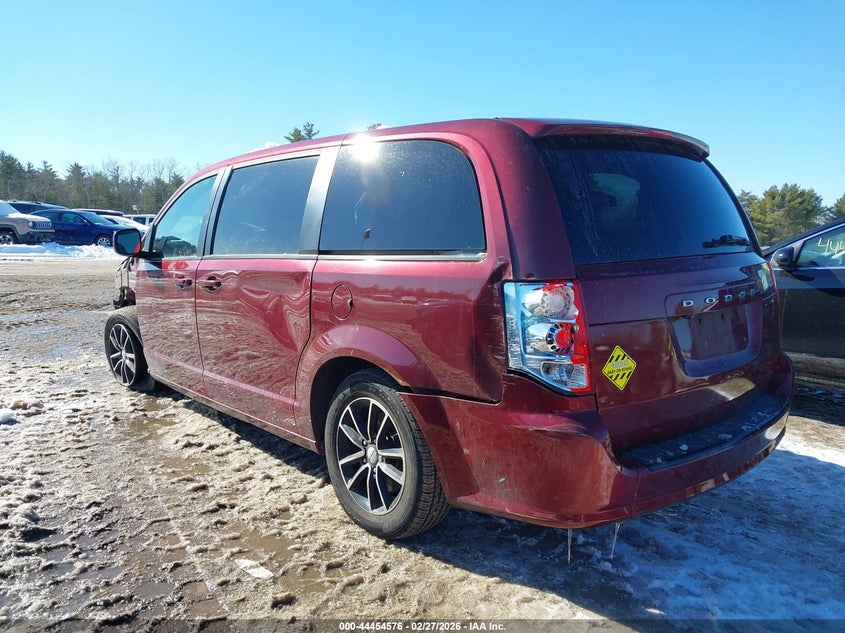 2018 Dodge Grand Caravan Se Plus