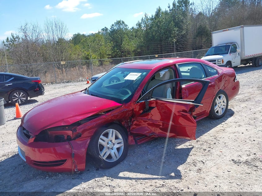2014 Chevrolet Impala Limited Lt