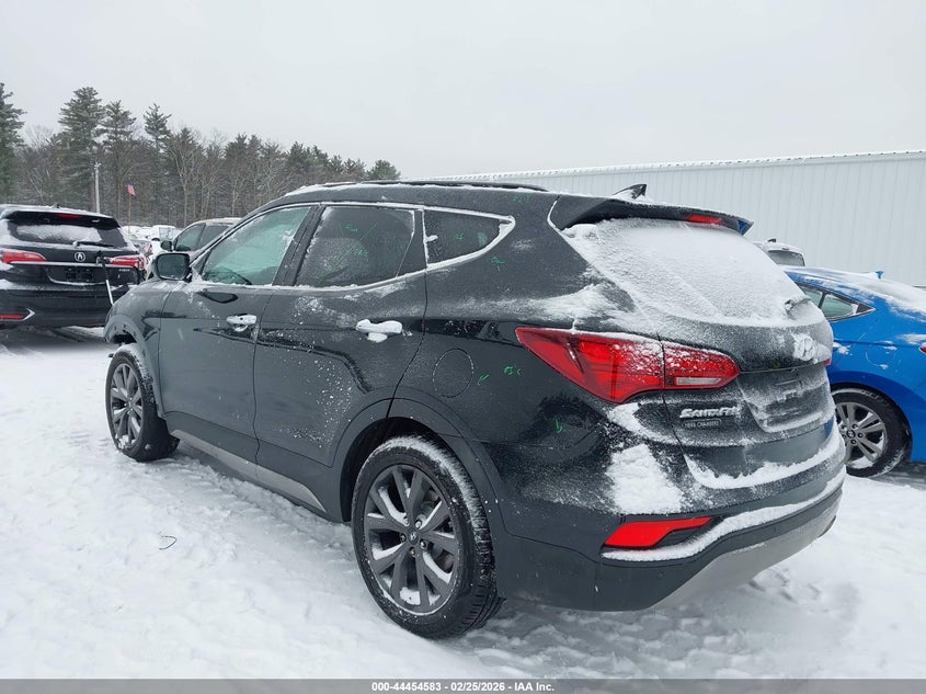 2017 Hyundai Santa Fe Sport 2.0T Ultimate