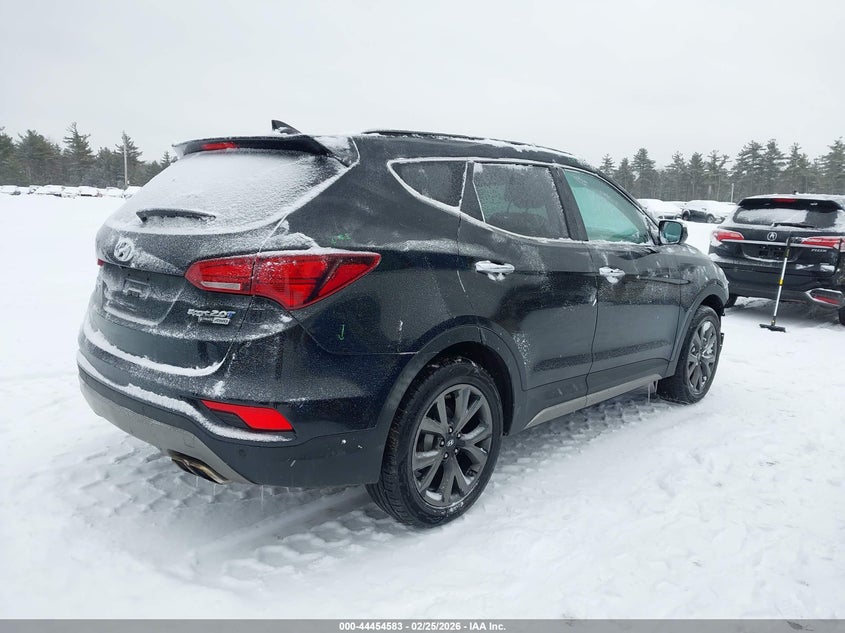 2017 Hyundai Santa Fe Sport 2.0T Ultimate