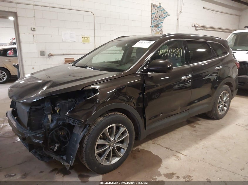 2017 Hyundai Santa Fe Se