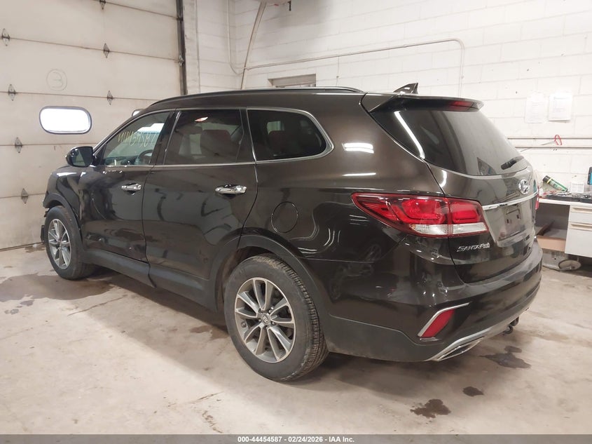 2017 Hyundai Santa Fe Se