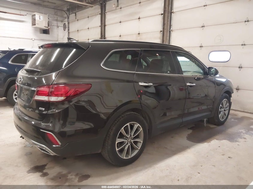 2017 Hyundai Santa Fe Se