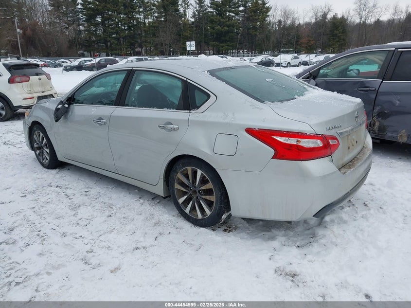 2017 Nissan Altima 2.5 Sv