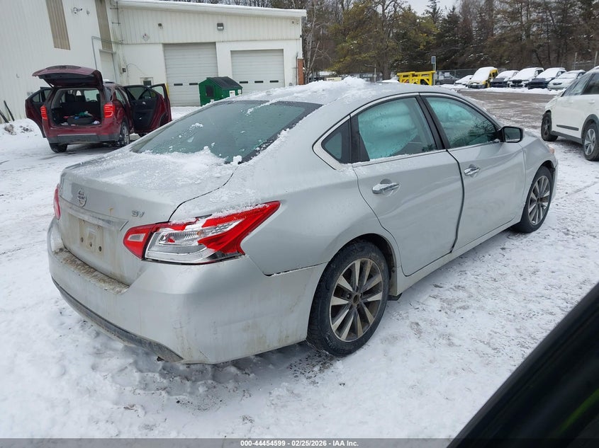 2017 Nissan Altima 2.5 Sv