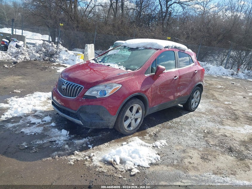 2016 Buick Encore