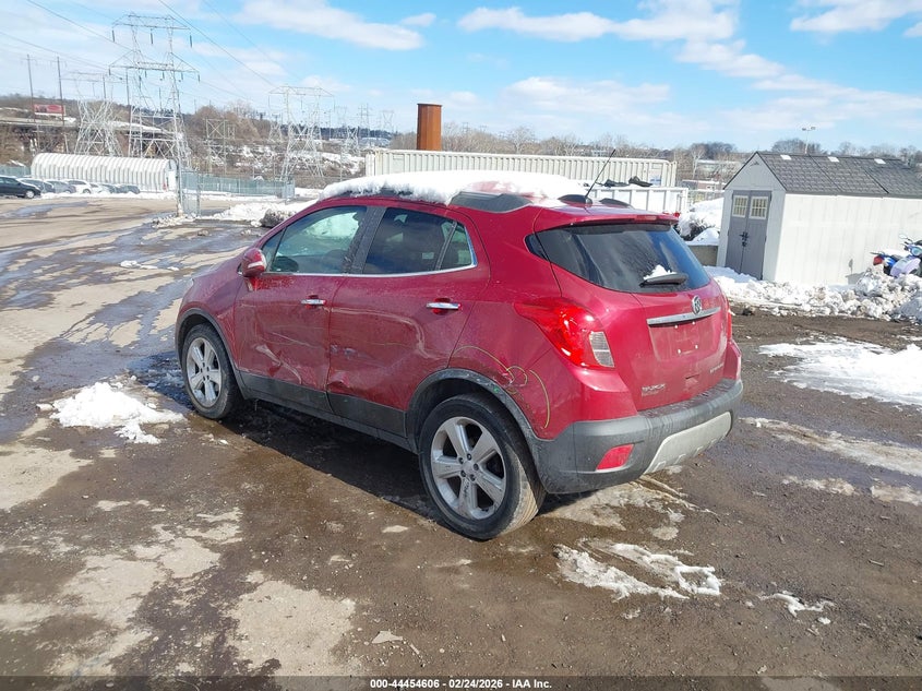 2016 Buick Encore