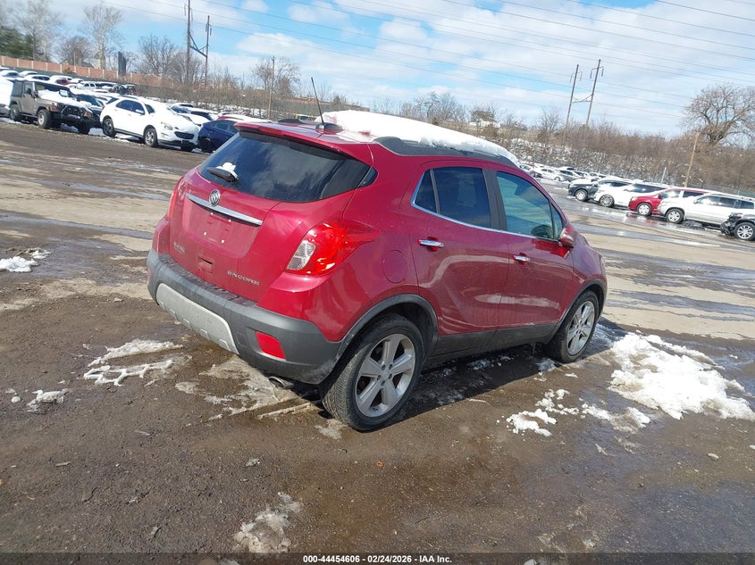 2016 Buick Encore