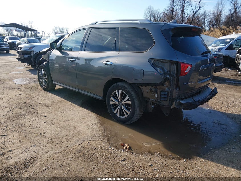 2019 Nissan Pathfinder Sv