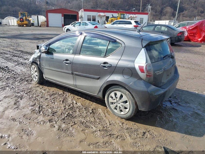 2013 Toyota Prius C Two