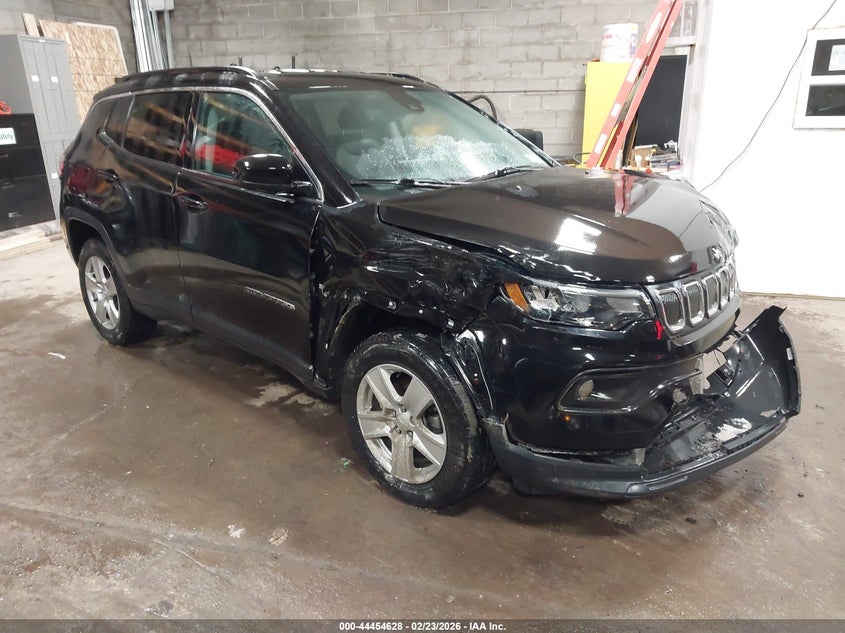 2022 Jeep Compass Latitude 4X4