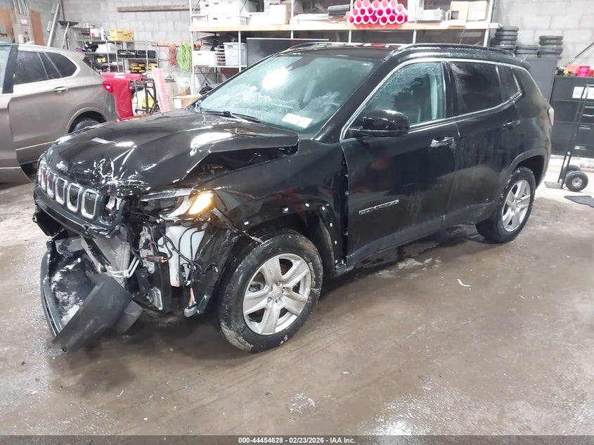 2022 Jeep Compass Latitude 4X4