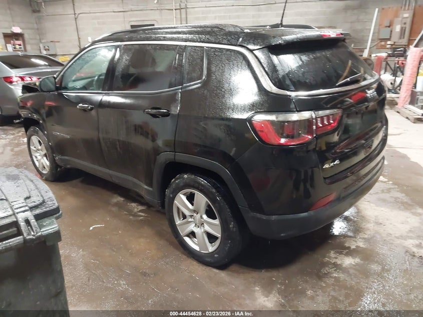 2022 Jeep Compass Latitude 4X4