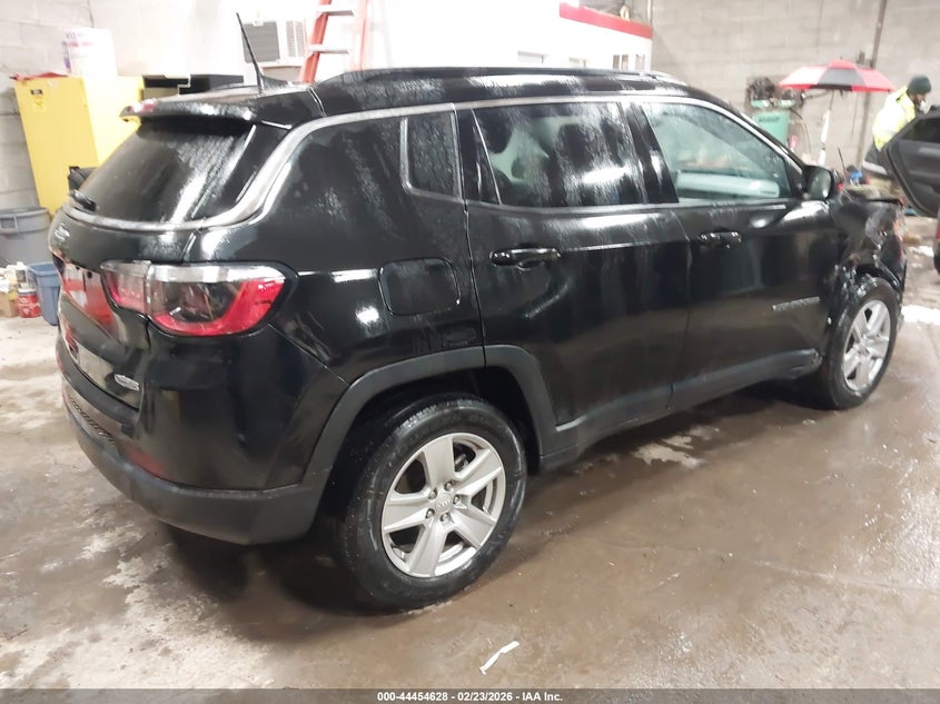 2022 Jeep Compass Latitude 4X4