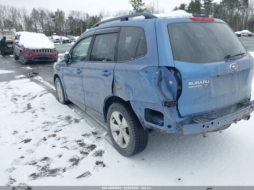 2016 Subaru Forester 2.5I Premium