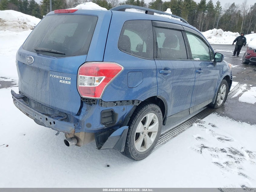 2016 Subaru Forester 2.5I Premium