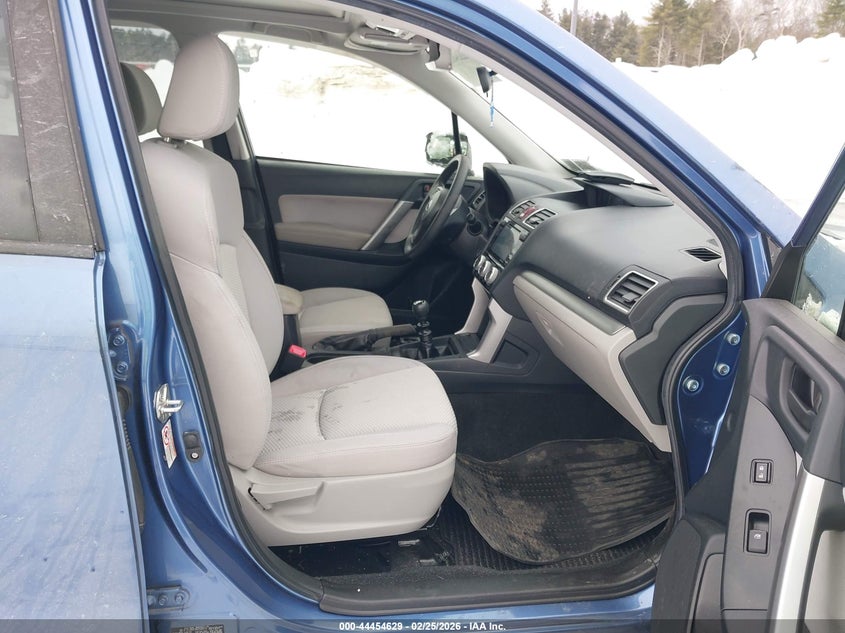 2016 Subaru Forester 2.5I Premium