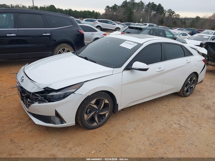 2022 Hyundai Elantra Limited