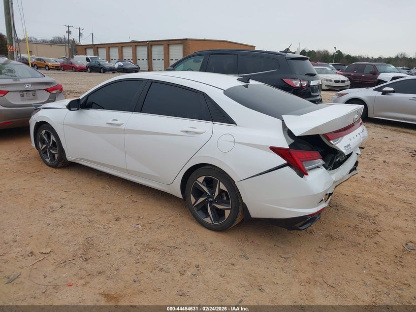 2022 Hyundai Elantra Limited