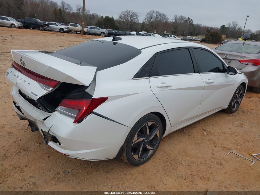2022 Hyundai Elantra Limited