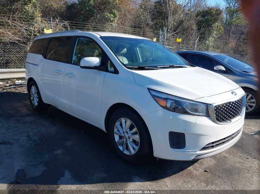 2017 Kia Sedona Lx