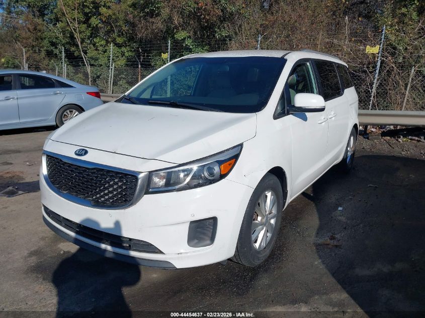 2017 Kia Sedona Lx