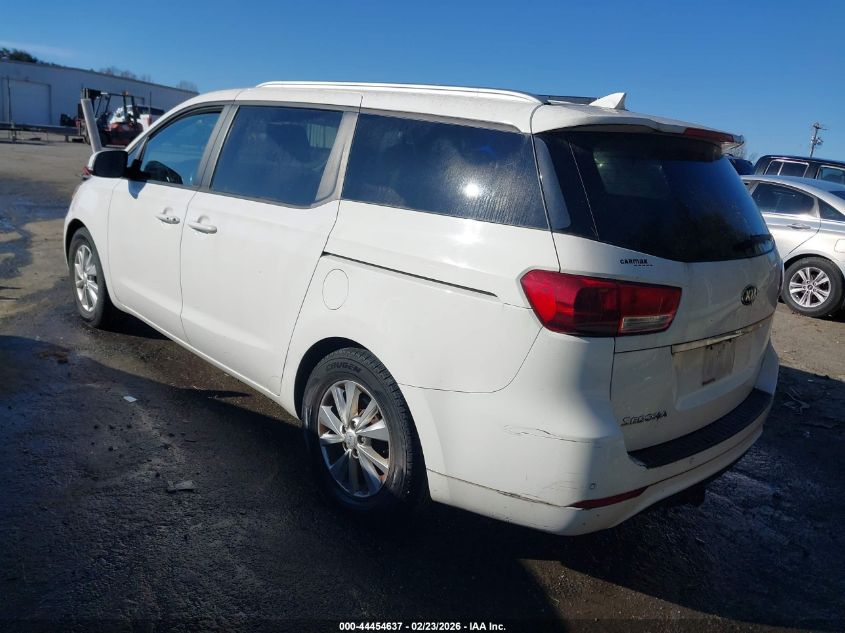 2017 Kia Sedona Lx