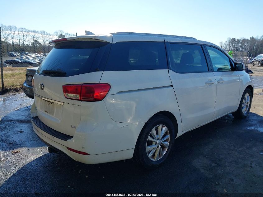2017 Kia Sedona Lx